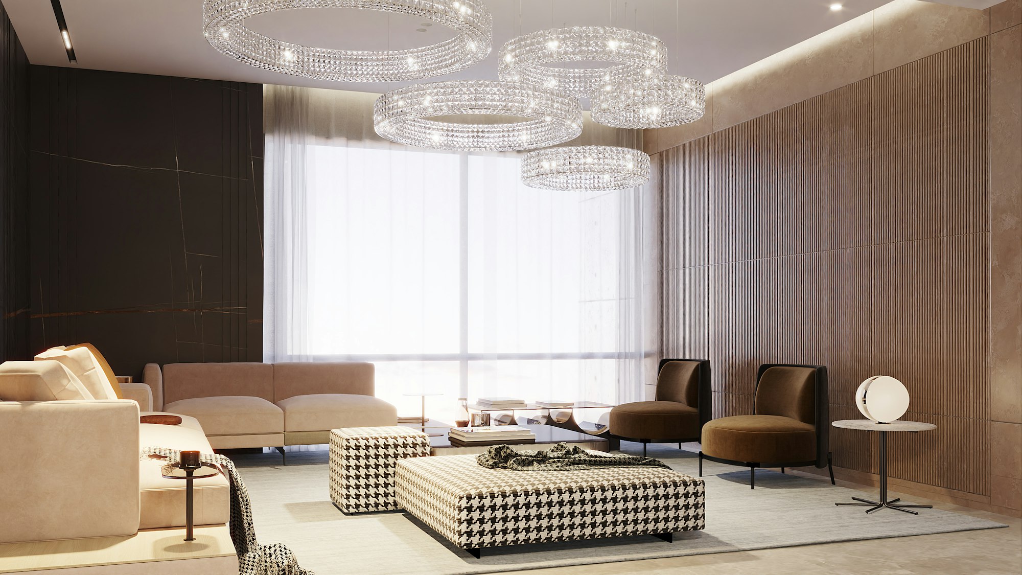 Hero Salon Lumineux